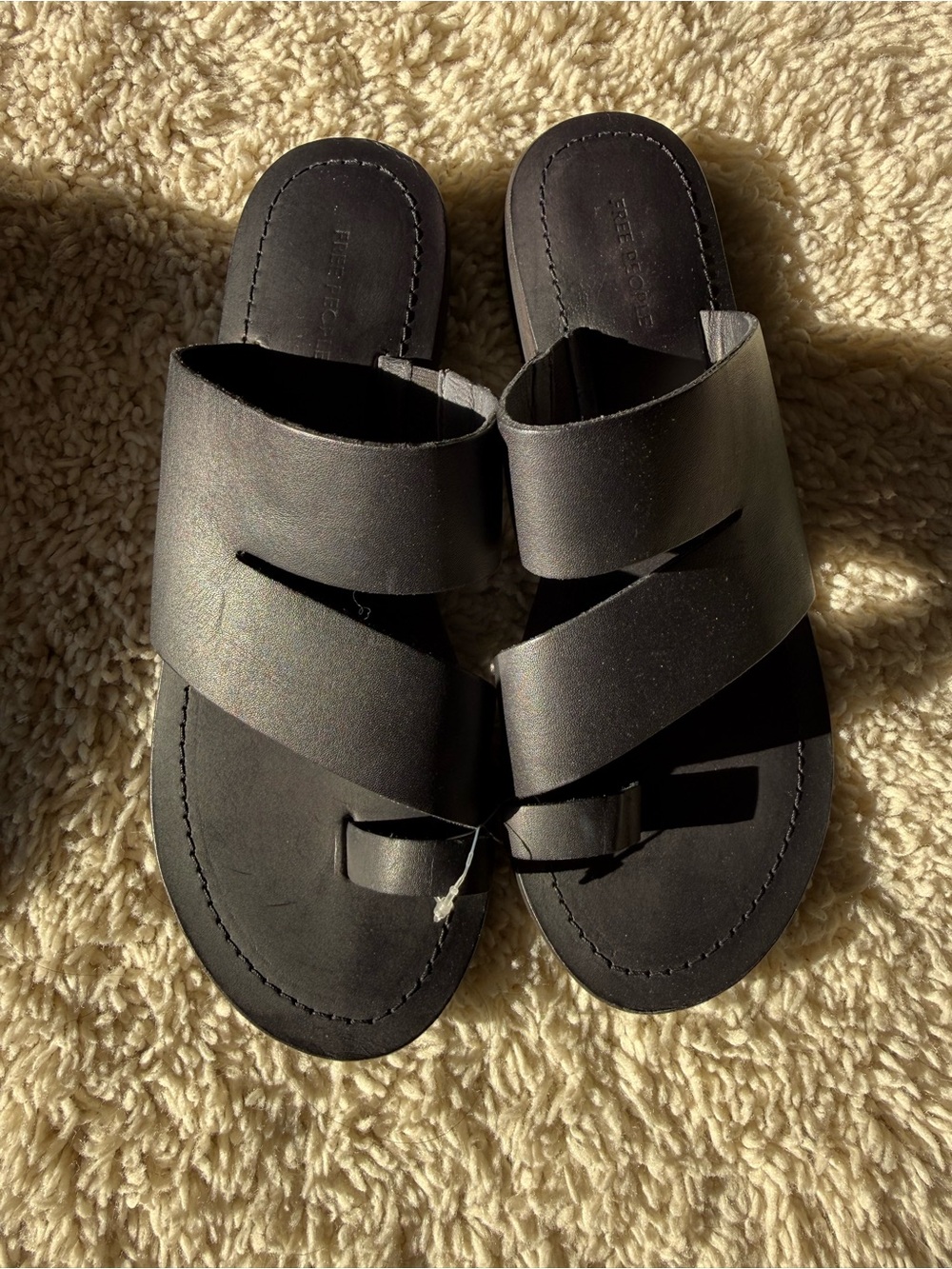 NWOT Free People Abilene Toe Loop Sandals - Picture 8 of 9